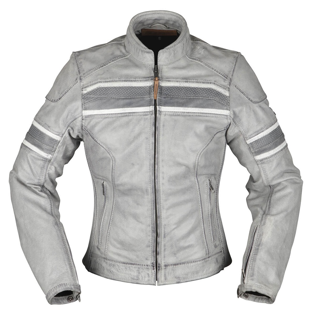 [010910 141 40] Modeka Chaqueta Iona Lady Gris Claro (40)