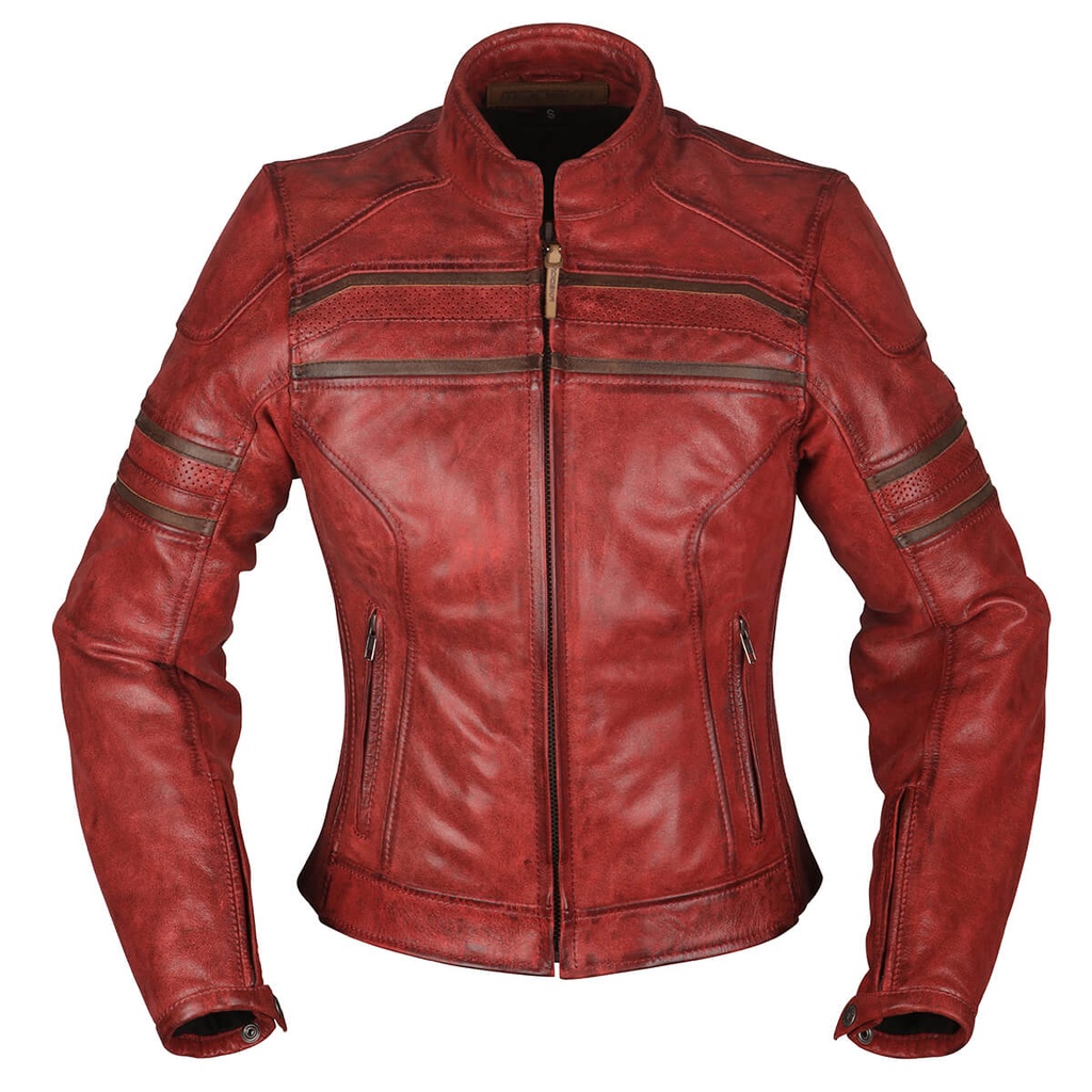 [010910 40 40] Modeka Chaqueta Iona Lady Rojo (40)