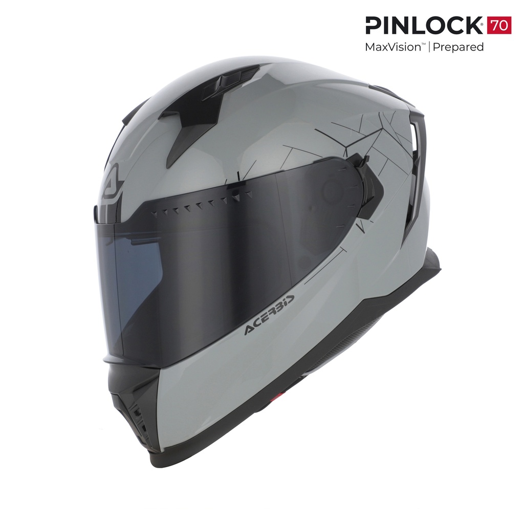 Casco Acerbis X-WAY Gris