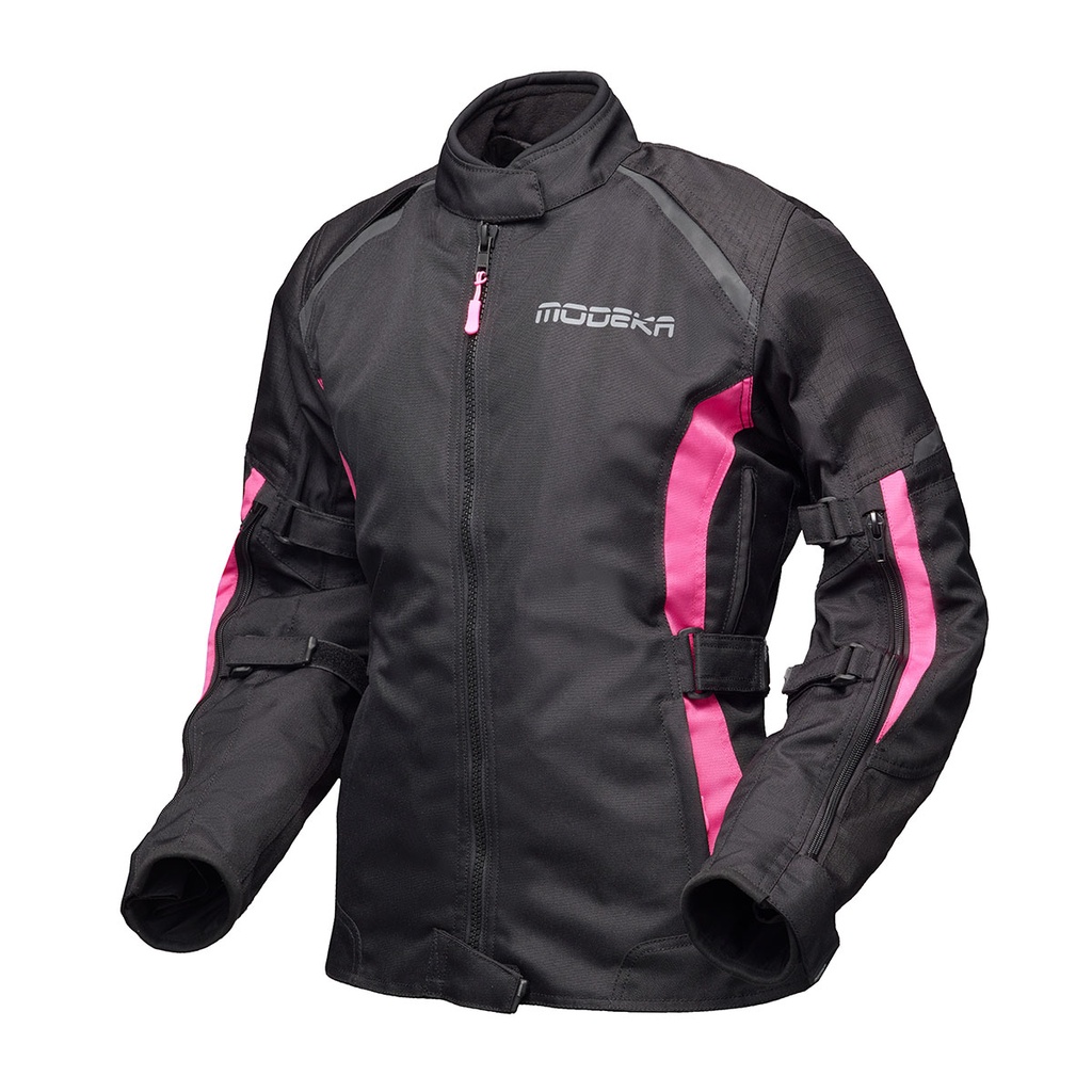 Modeka Chaqueta Luana Lady Negro/Pink