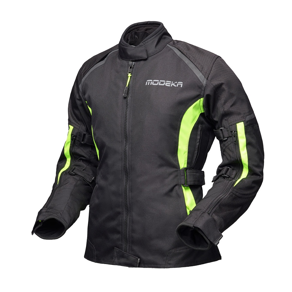 Modeka Chaqueta Luana Lady Negro/Amarillo