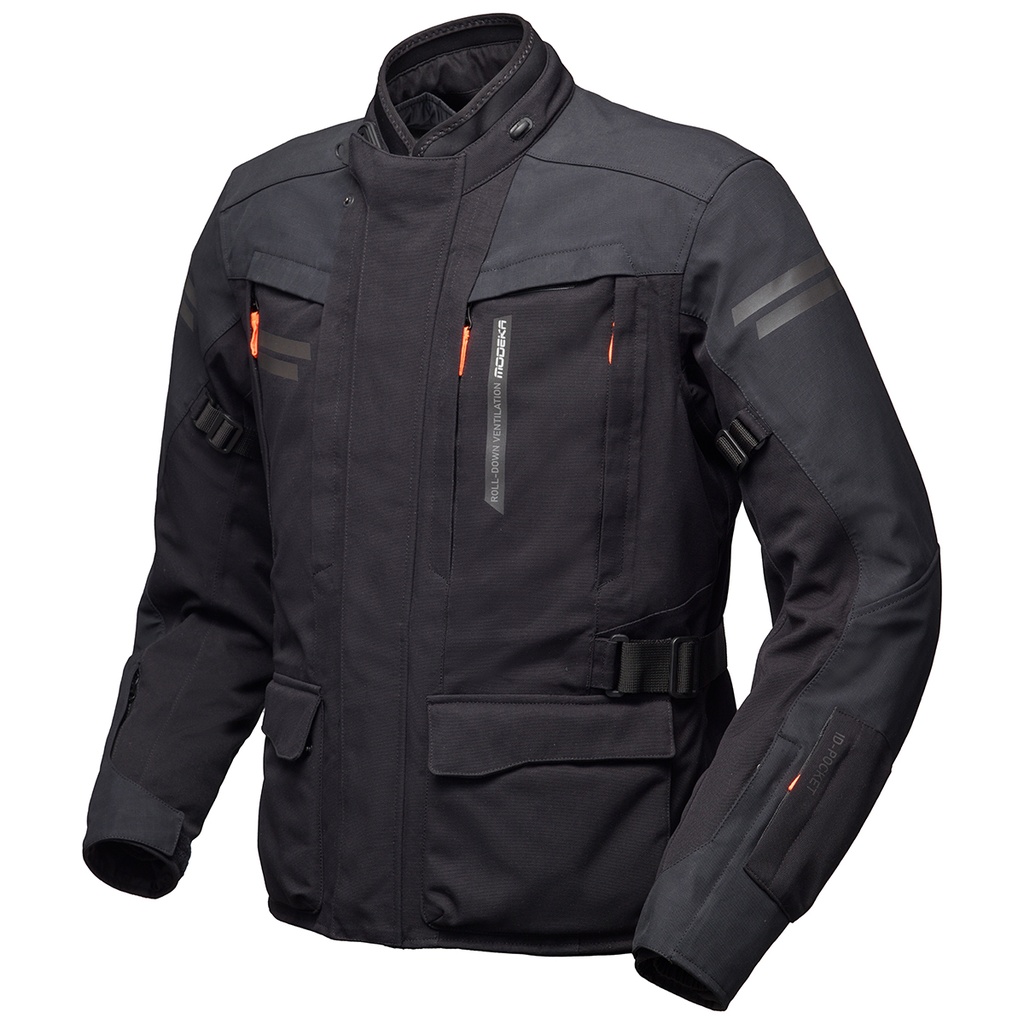 Modeka Chaqueta Paneo LT Negro