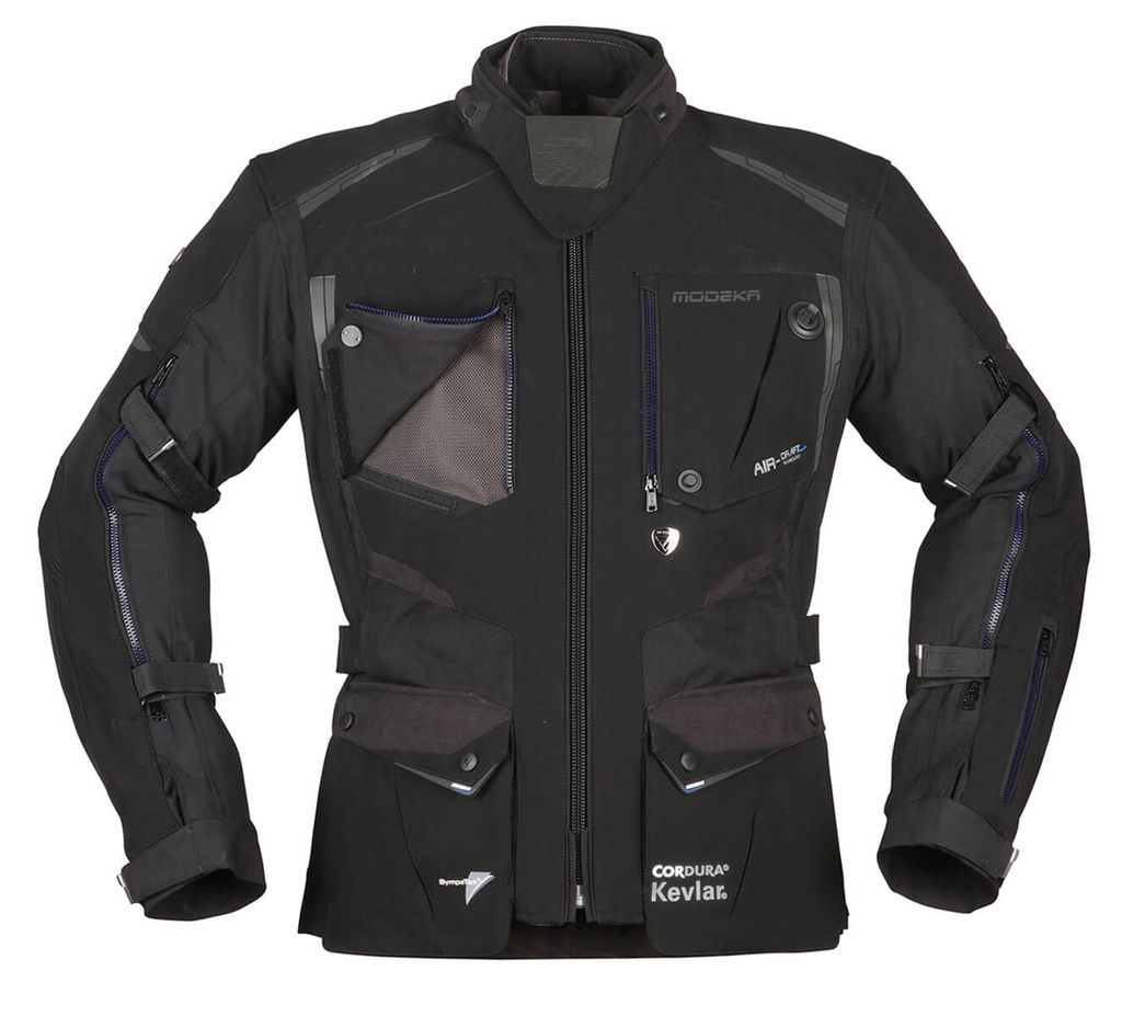 [084620 10 S] Modeka Chaqueta Talismen Negro (S)