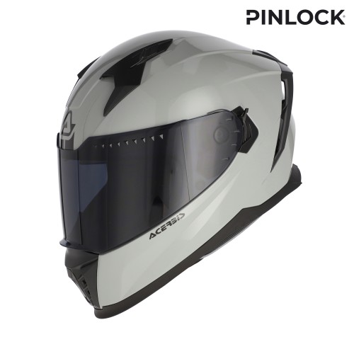 Casco Acerbis X-WAY Gris 2