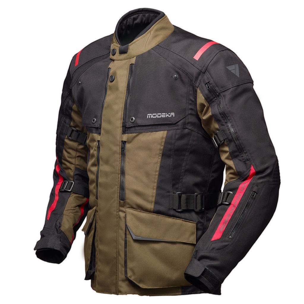 Modeka Chaqueta Varus Oliva/Negro