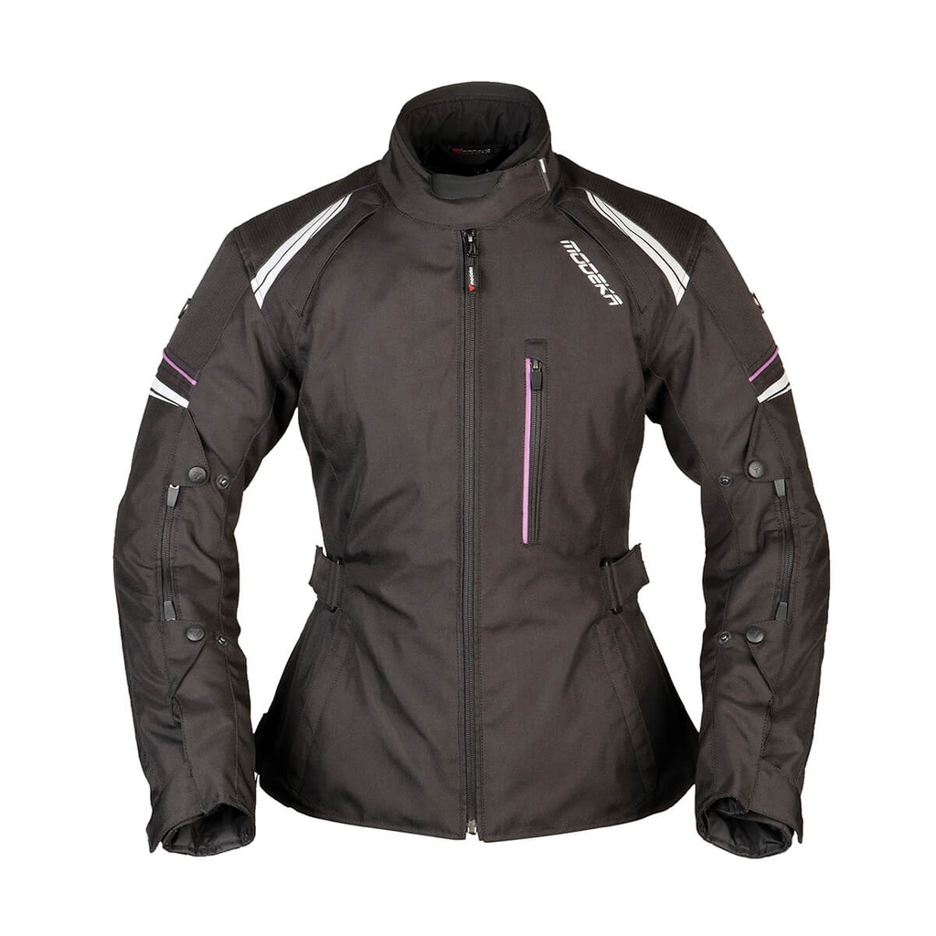 [084460 10 40] Modeka Chaqueta Violetta Lady Negro (40)