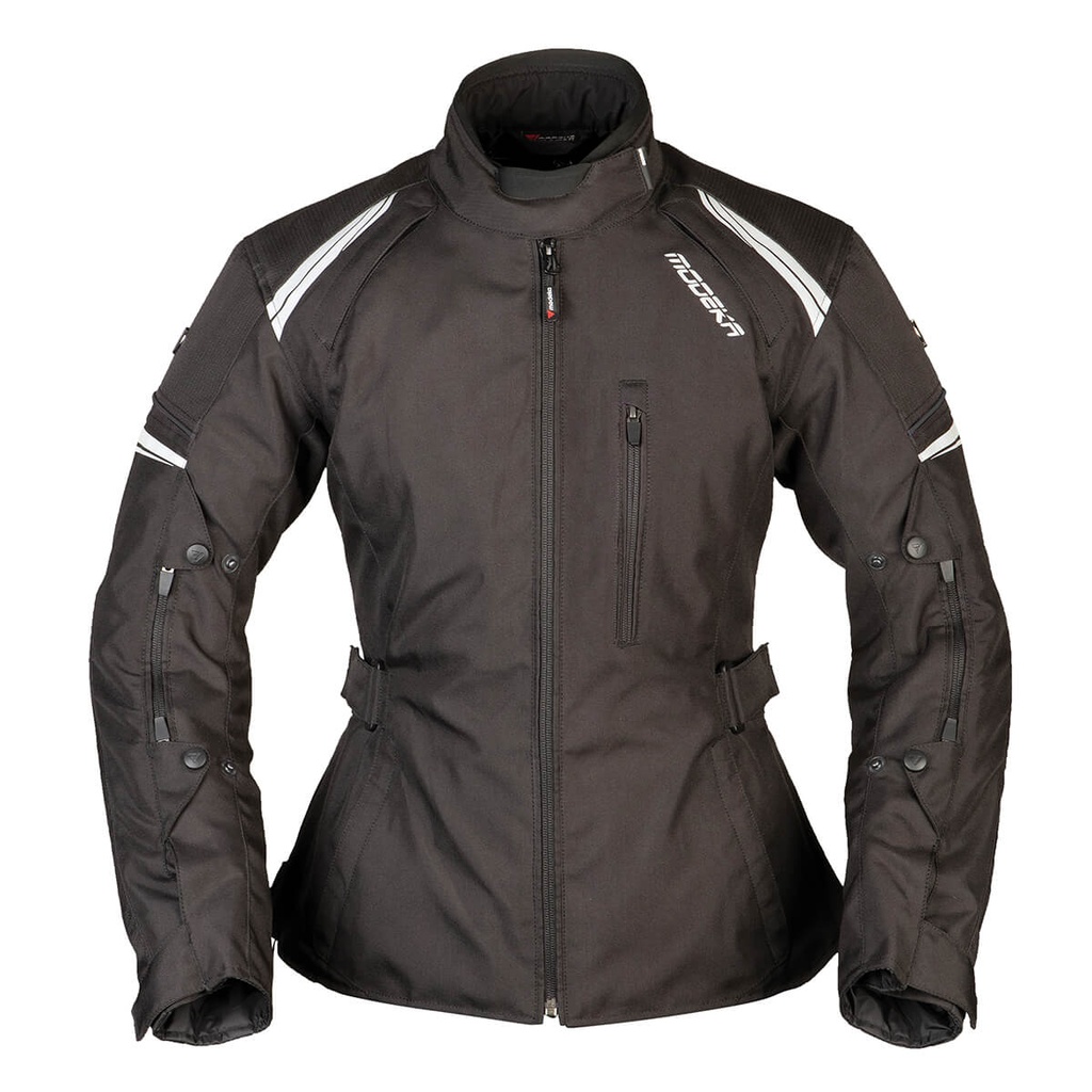 [084460 11 40] Modeka Chaqueta Violetta Lady Negro/Negro (40)