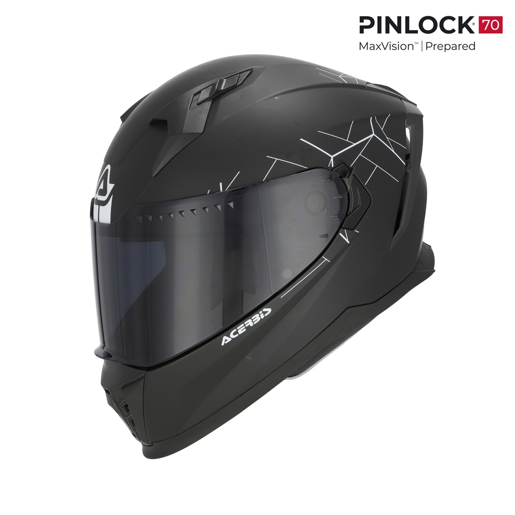 Casco Acerbis X-WAY Negro