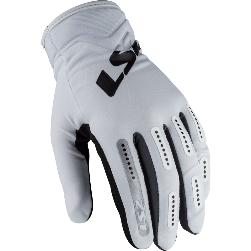 Guantes Hombre LS2 BEND Blanco Gris