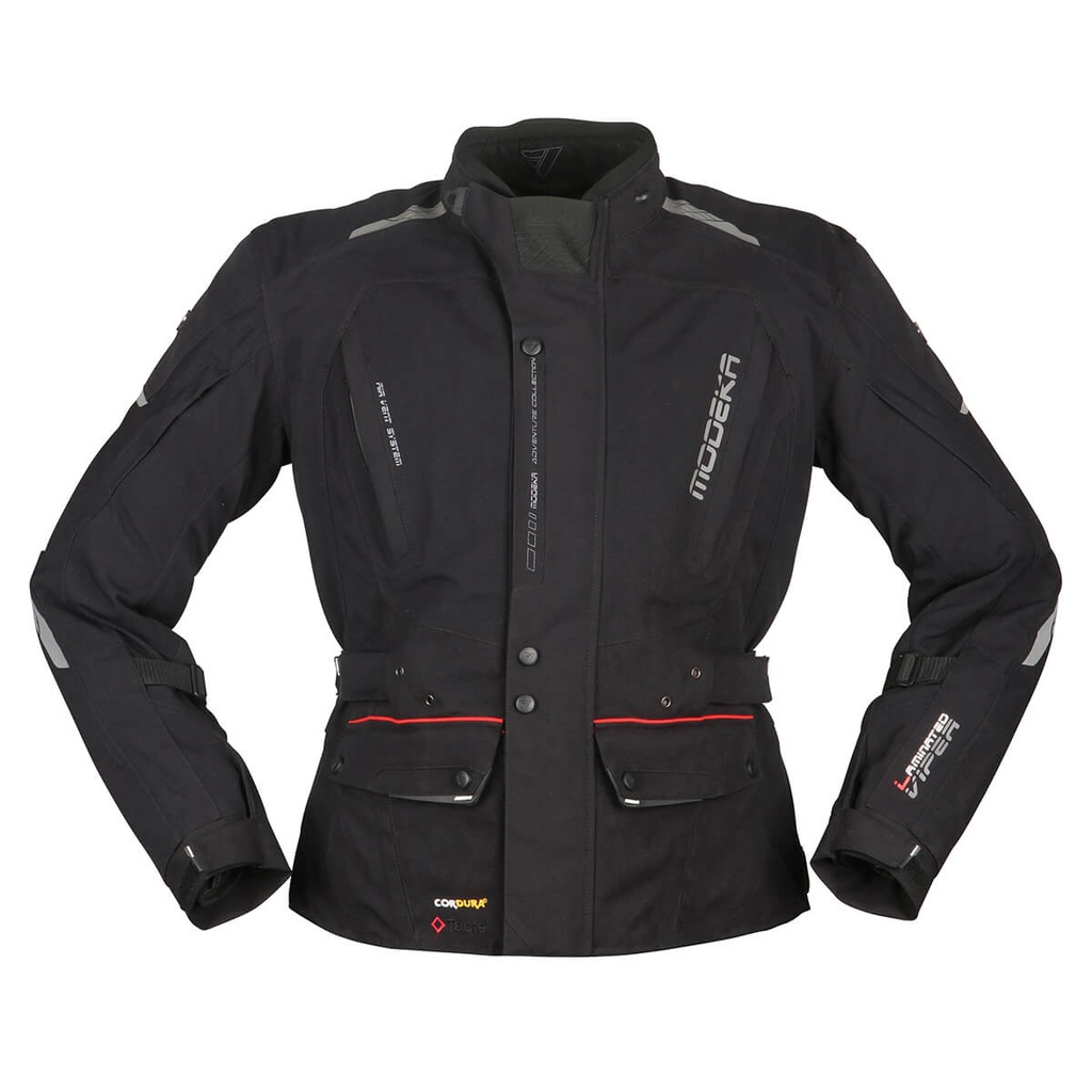 [084570 10 S] Modeka Chaqueta Viper LT Negro (S)