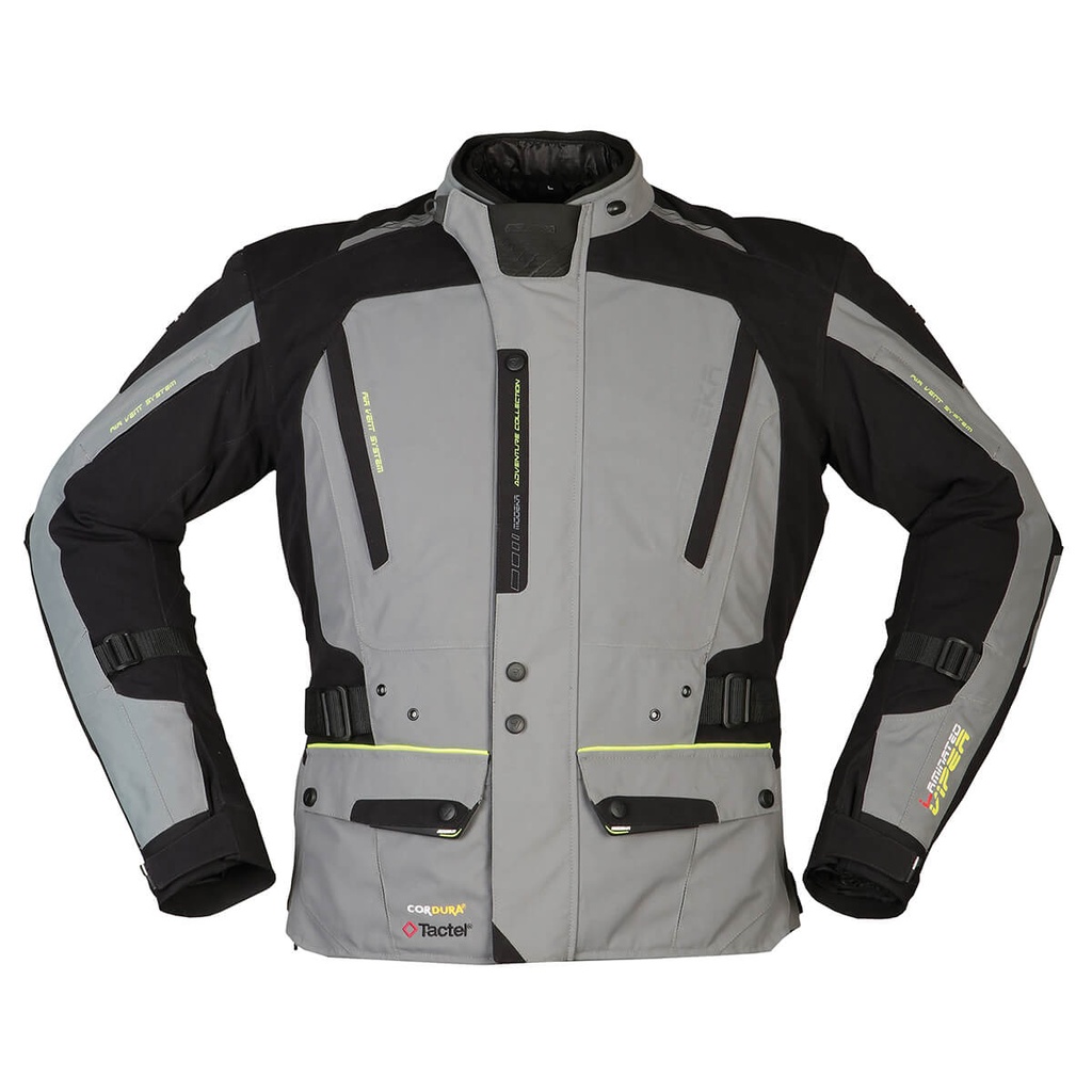 Modeka Chaqueta Viper LT Gris/Negro
