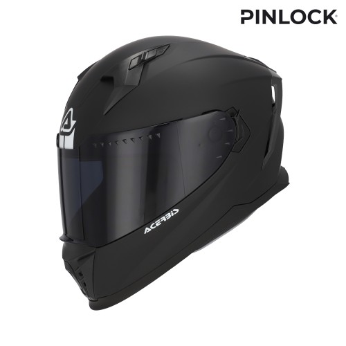 Casco Acerbis X-WAY Negro 2