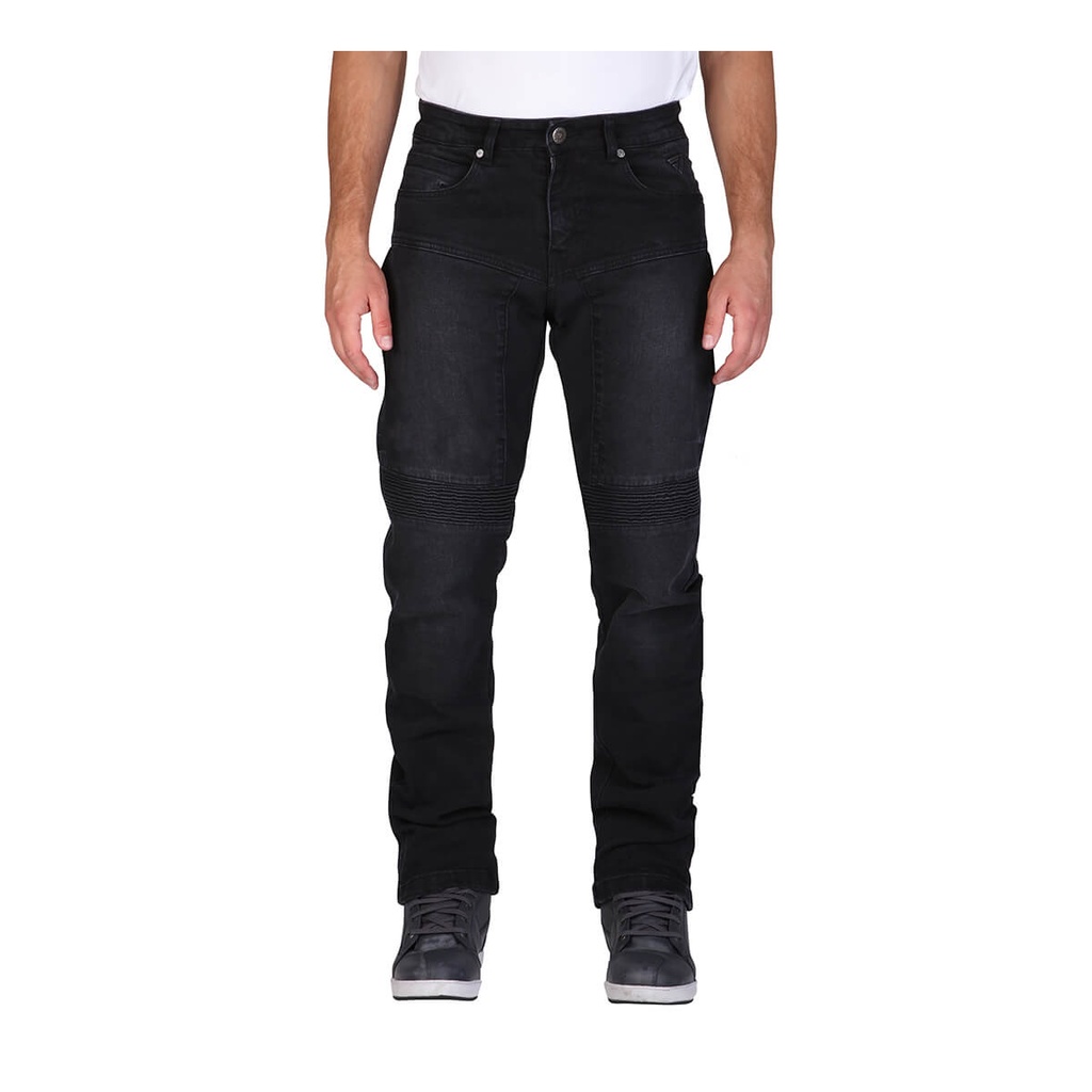 [088400 313 40] Modeka Vaqueros Callan Negro Suave (40)
