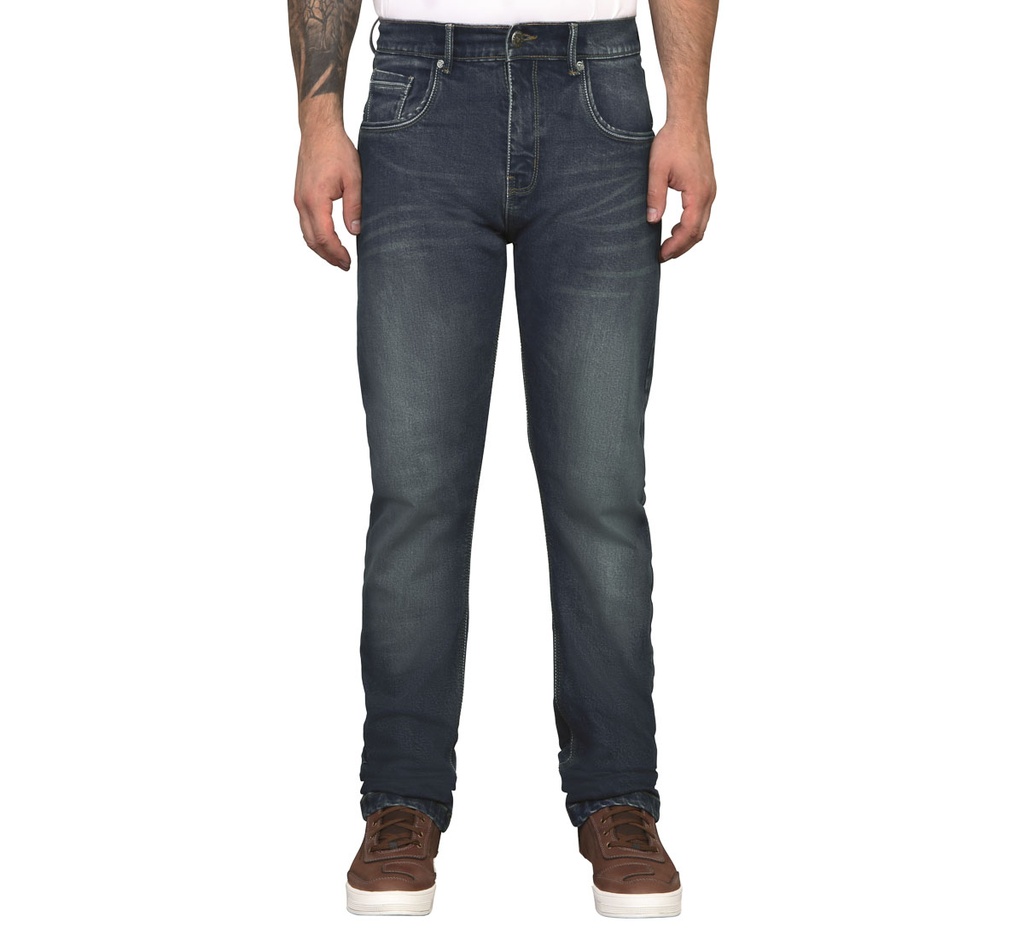 Modeka Vaqueros Finn Mono Azul Lavado