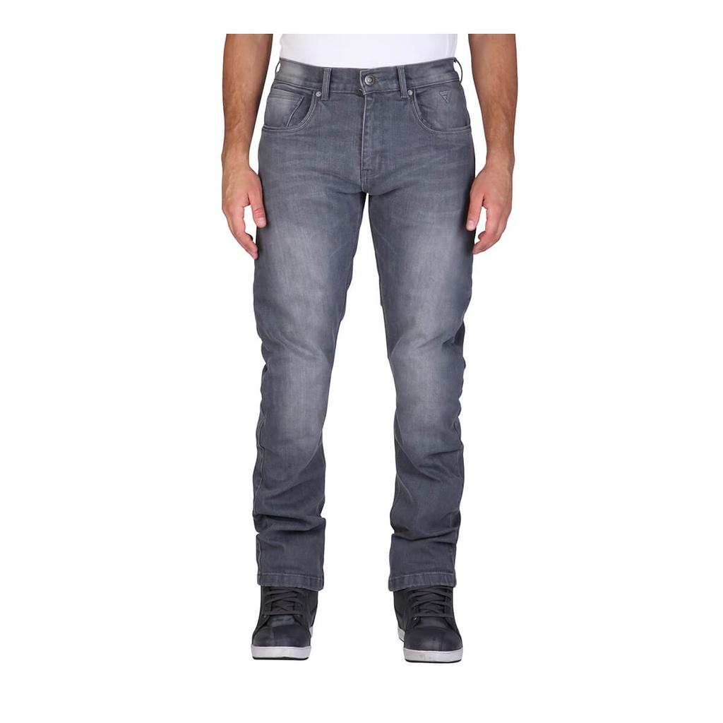 [088065 312 40] Modeka Vaqueros Glenn II Soft Wash Gris (40)