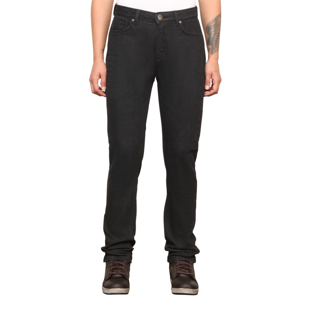 Modeka Vaqueros Lunella Mono Lady Negro Suave
