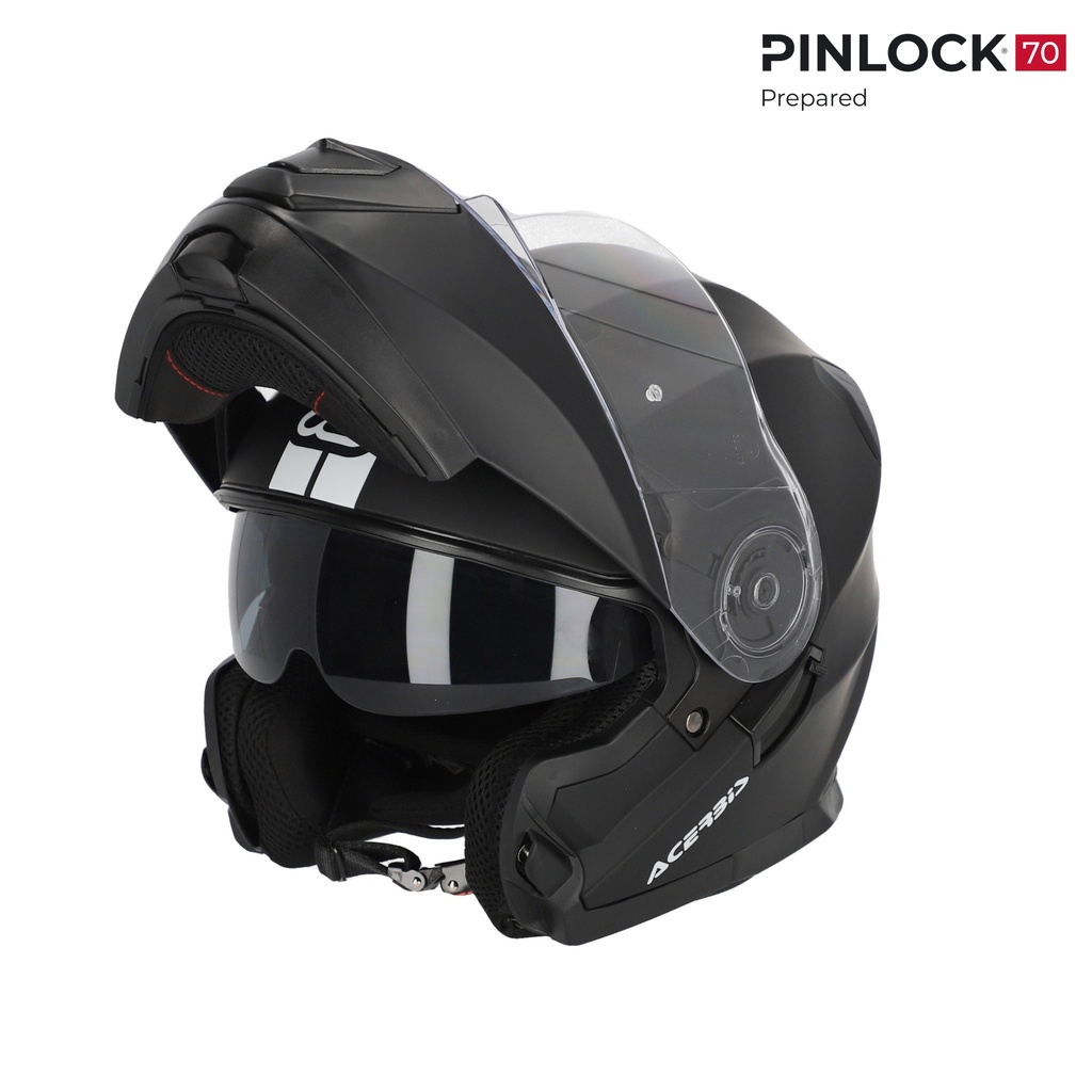 [25.201.091.061] Casco Acerbis SEREL 2206 Negro 2 (XS)