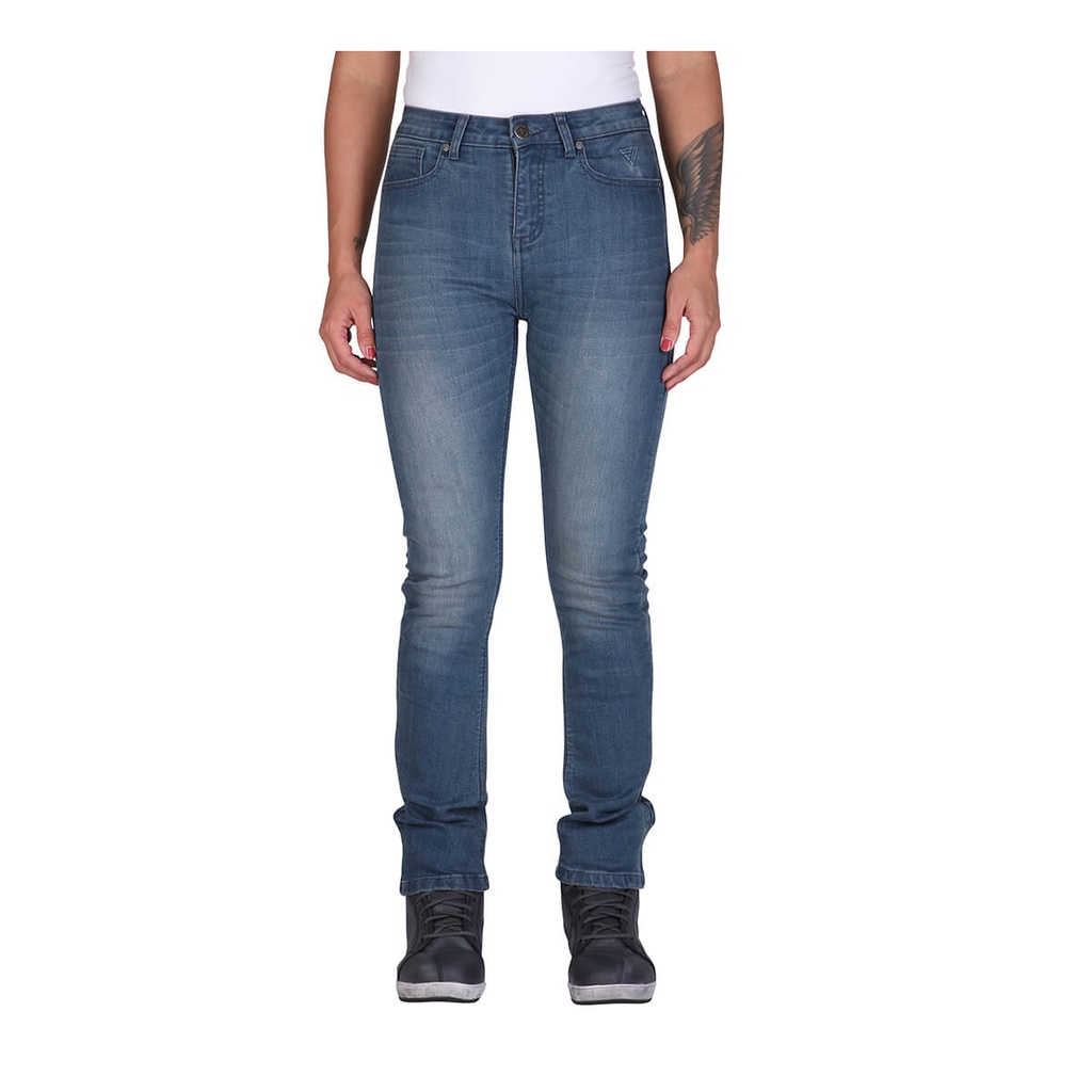 Modeka Vaqueros Tabera Lady Soft Wash Claro Azul