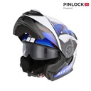 Casco Acerbis SEREL 2206 Azul/Blanco