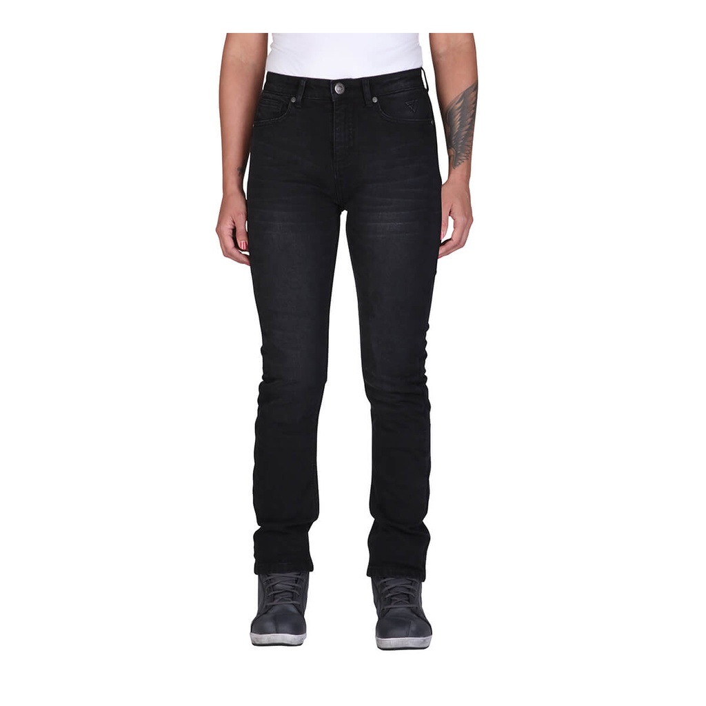 Modeka Vaqueros Tabera Lady Negro Suave