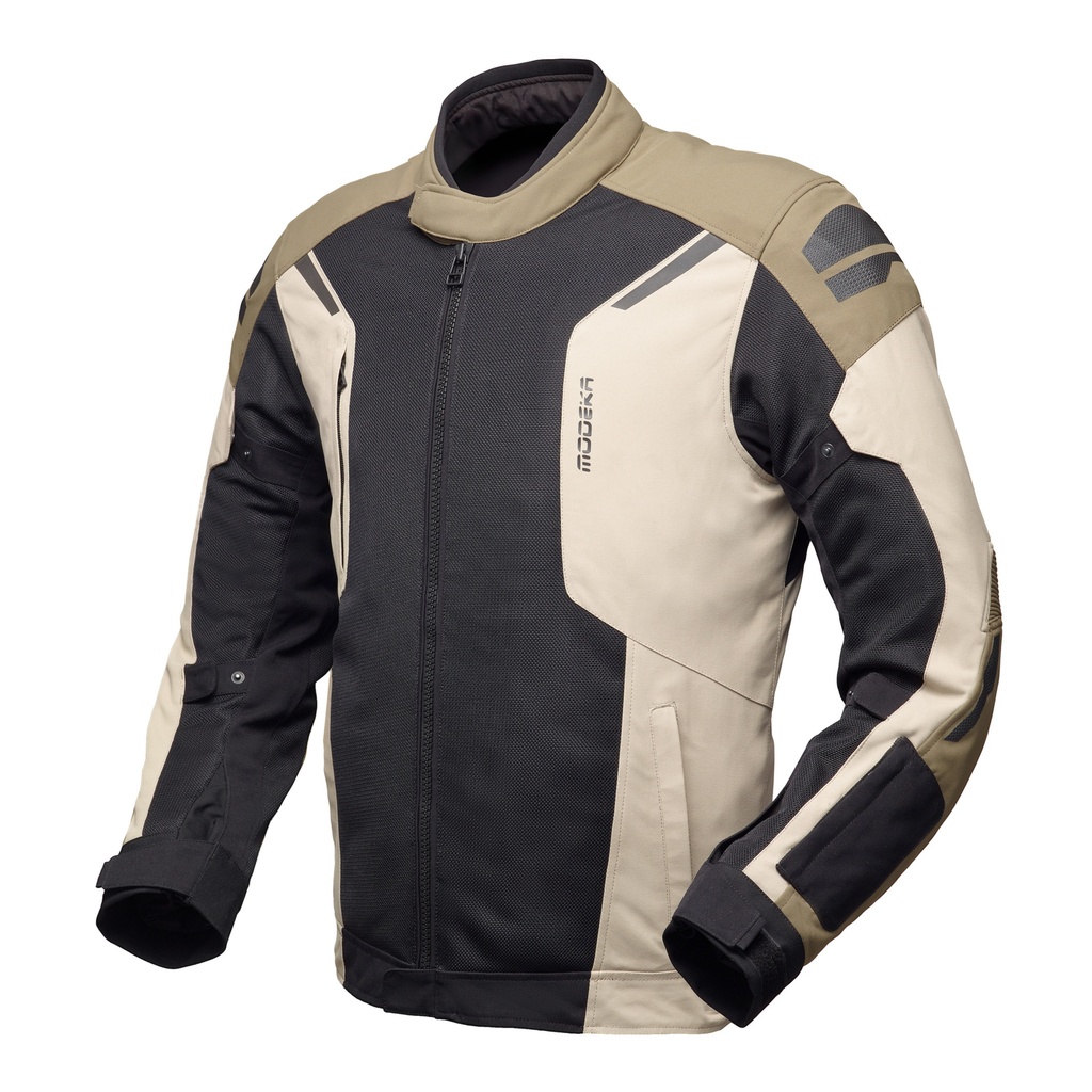 [084730 444 S] Modeka Chaqueta Khao Air II Negro/Arena/Caqui (S)