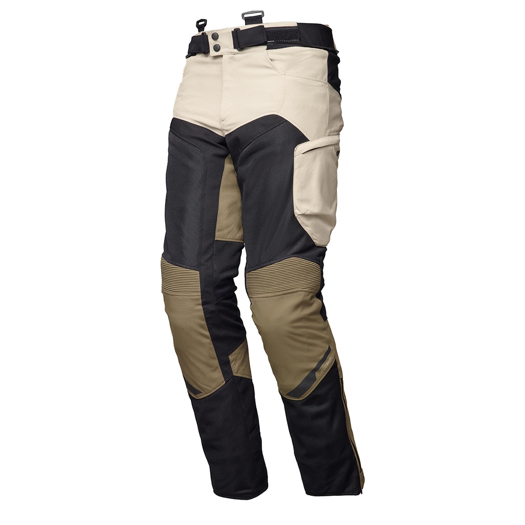 [088550 444 S] Modeka Pantalón Khao Air II Negro/Arena/Caqui (S)