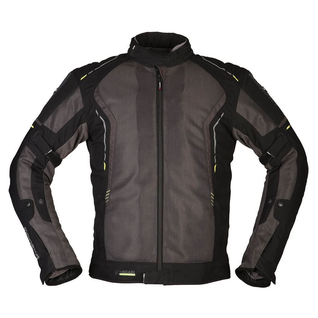Modeka Chaqueta Khao Air Gris Oscuro/Negro
