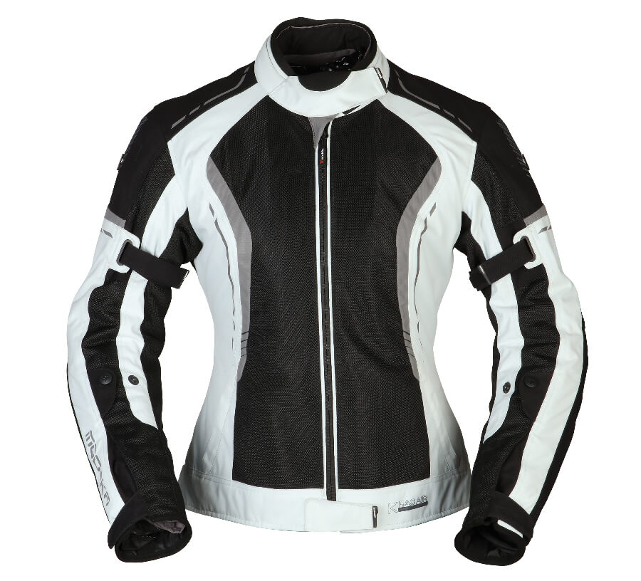 Modeka Chaqueta Khao Air Lady Negro/Gris Claro