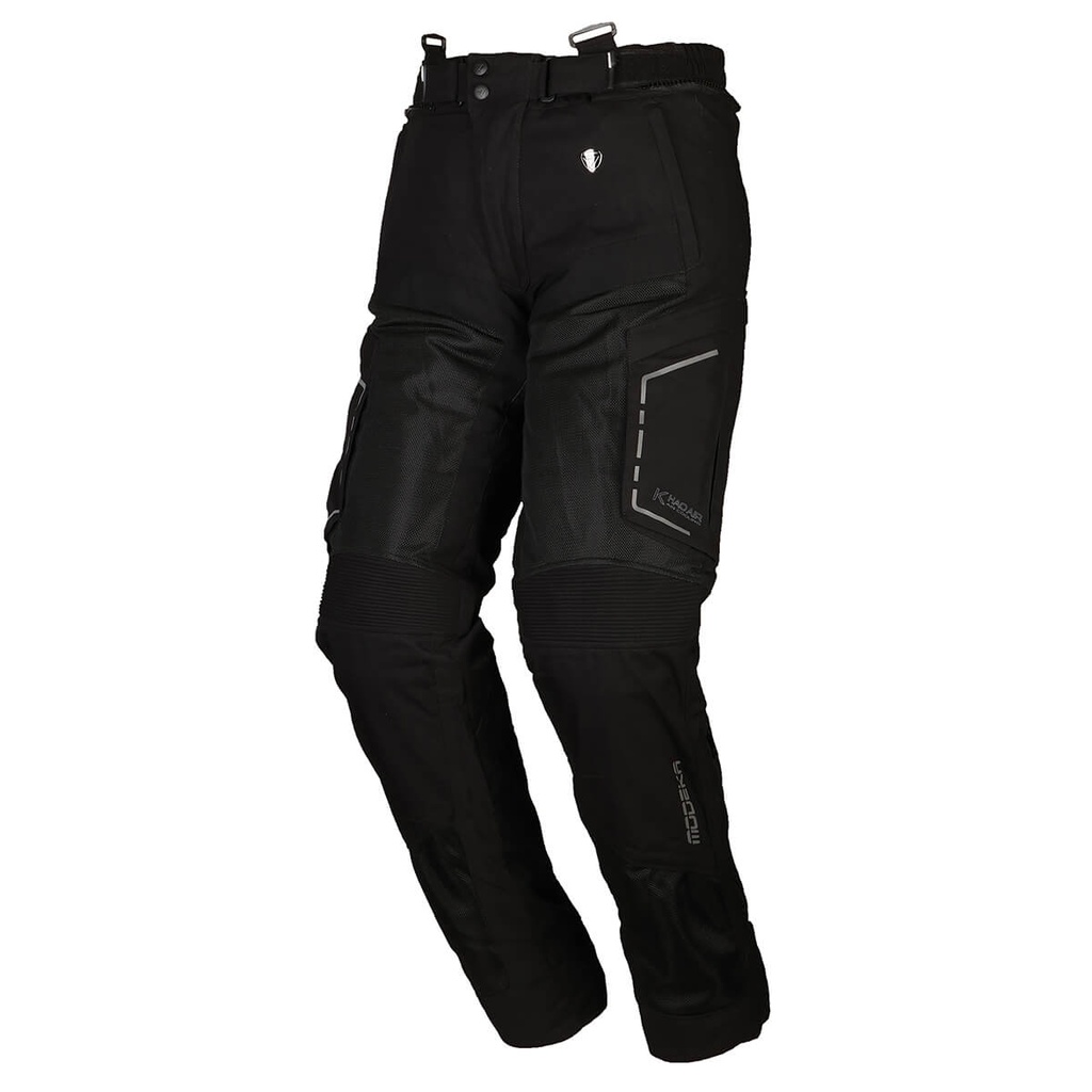 [088300 10 S] Modeka Pantalón Khao Air Negro (S)