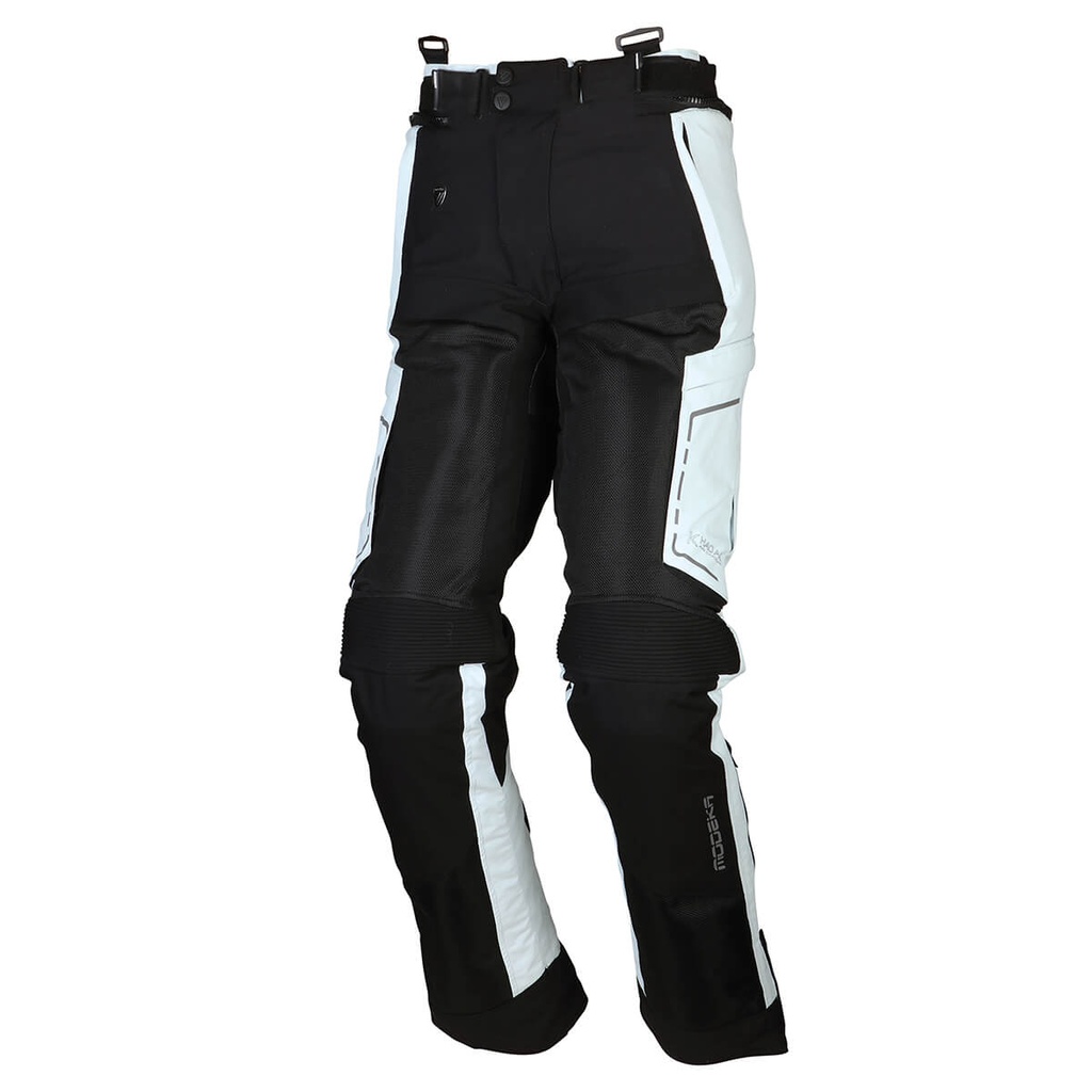 [088300 394 S] Modeka Pantalón Khao Air Negro/Gris Claro (S)