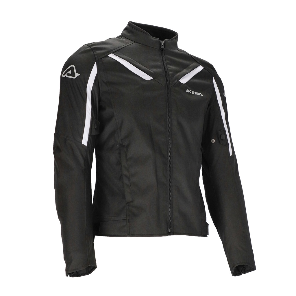 [24.332.315.061] Acerbis JACKET CE X-MAT LADY BLACK/WHITE (XS)