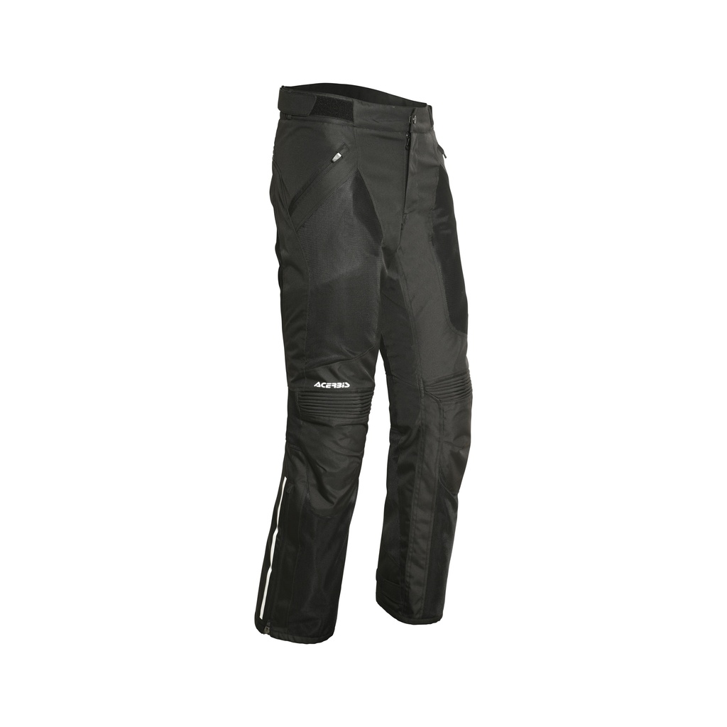 [25.198.090.062] Pantalones Acerbis Ce Ramsey Claro Negro (S)