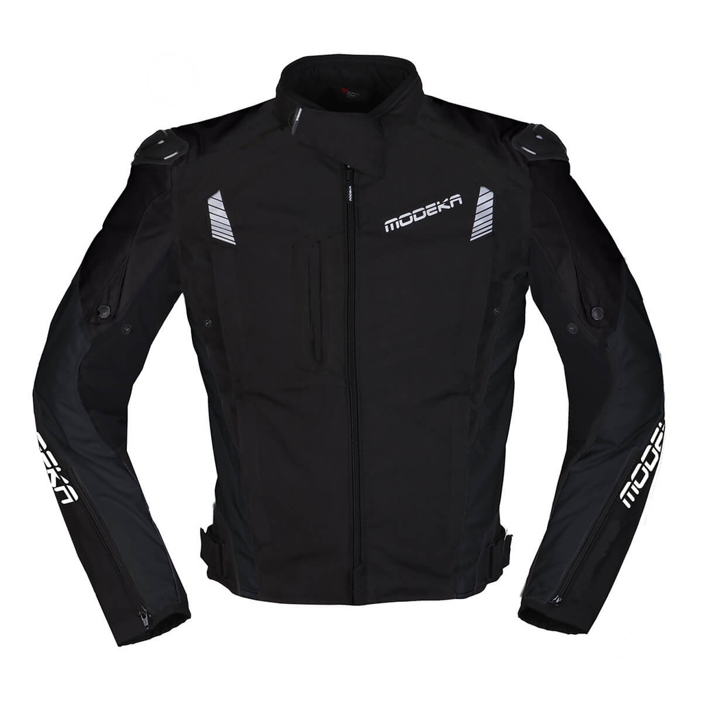 [084490 10 XS] Modeka Chaqueta Lineos Negro (XS)
