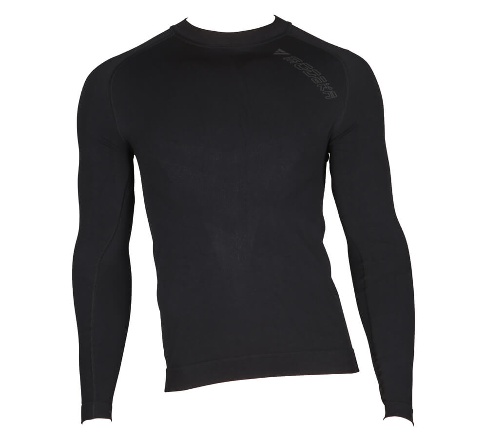[110654 140 S] Modeka Longsleeve Tech Cool Gris (S)