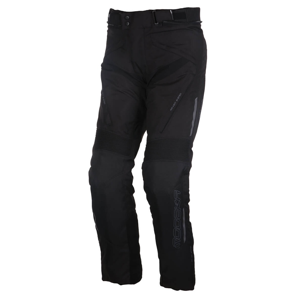 [088190 10 XS] Modeka Pantalón Lonic Negro (XS)