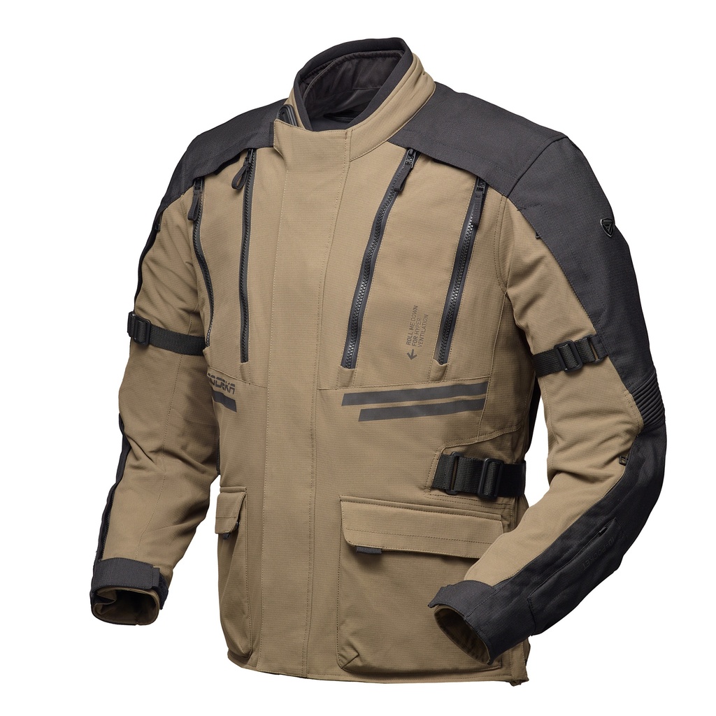 [084770 123 S] Modeka Chaqueta Lucano Safari/Negro (S)