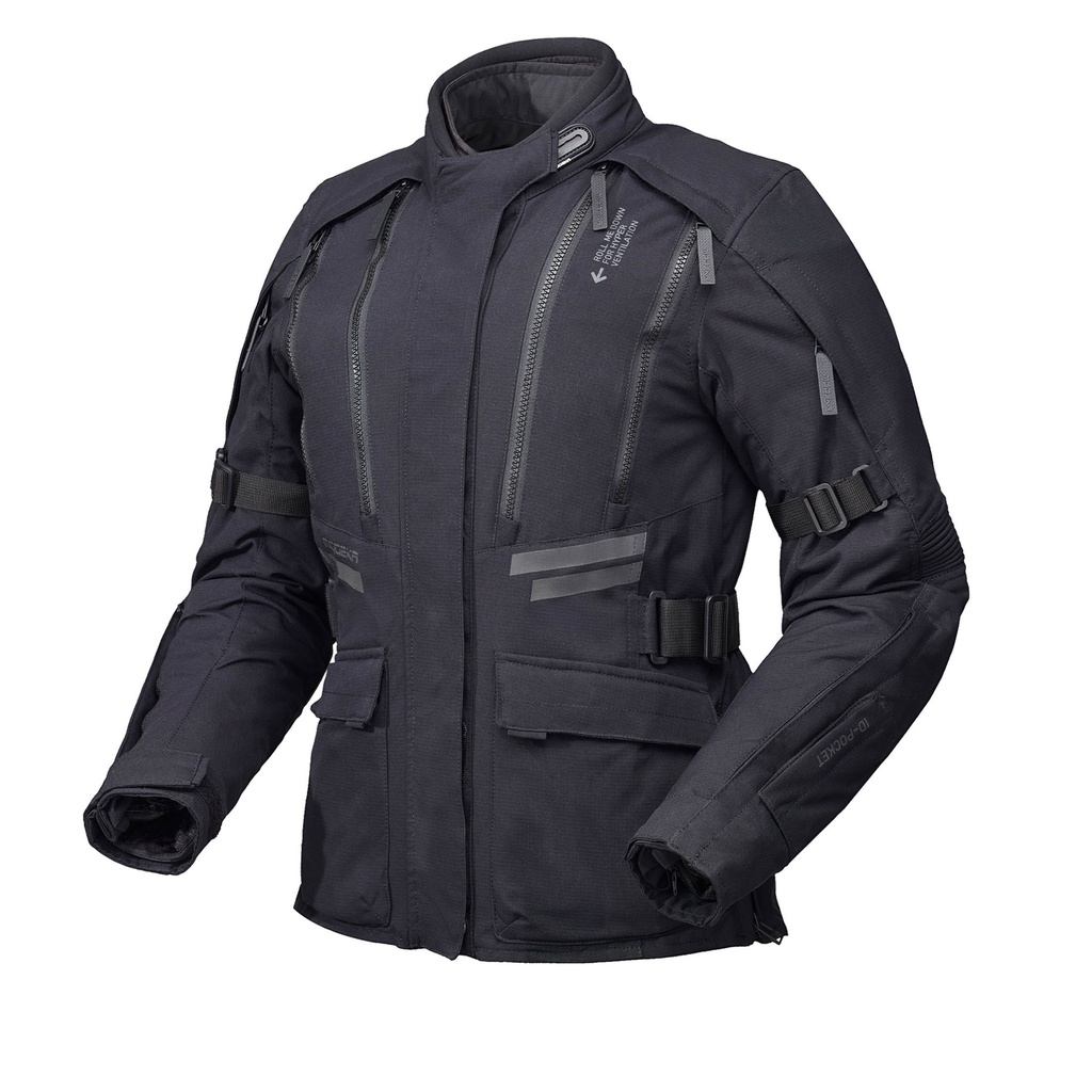 [084775 10 40] Modeka Chaqueta Lucano Lady Negro (40)