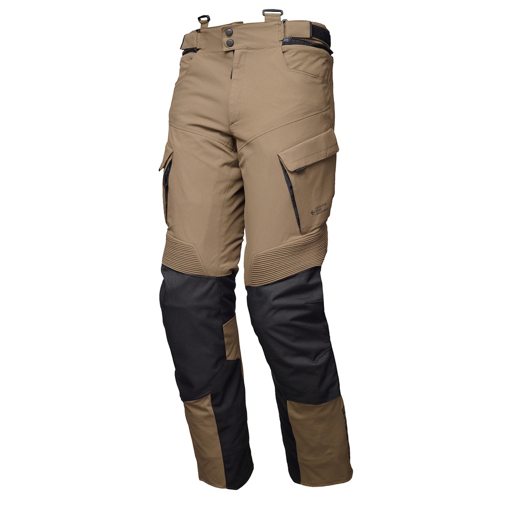 [088520 123 S] Modeka Pantalón Lucano Safari/Negro (S)
