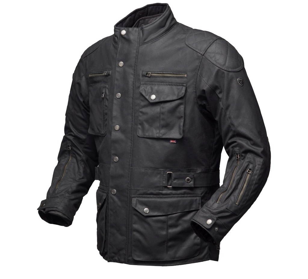 Modeka Chaqueta Matlock Negro