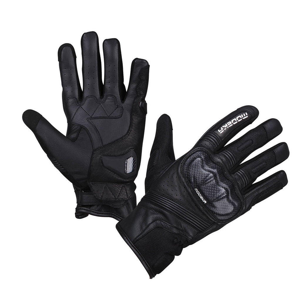 [074311 10 7] Modeka Guantes Miako Air Negro (7)