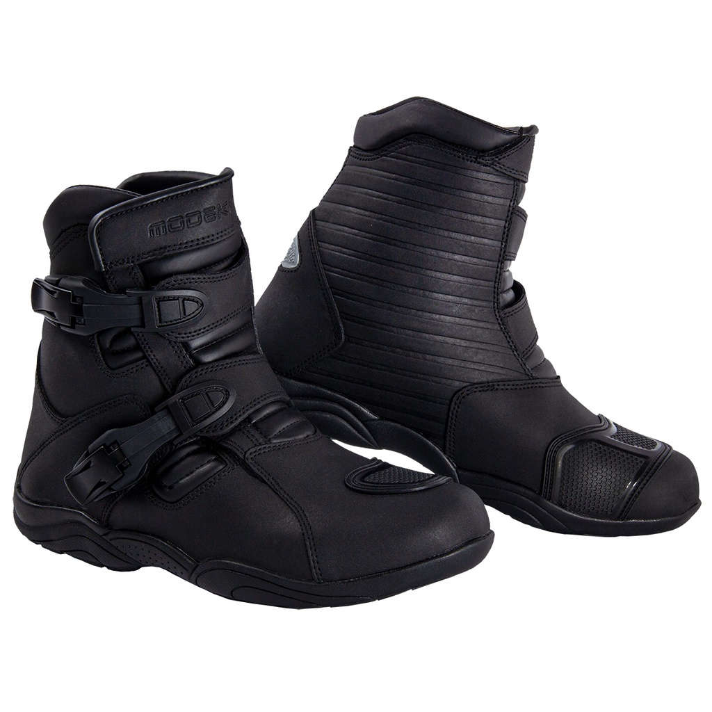 Modeka Botas Muddy Track Evo Negro