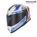 Casco Acerbis X-WAY GRAPHIC Blanco/Azul