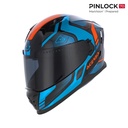 Casco Acerbis X-WAY GRAPHIC Azul/Naranja