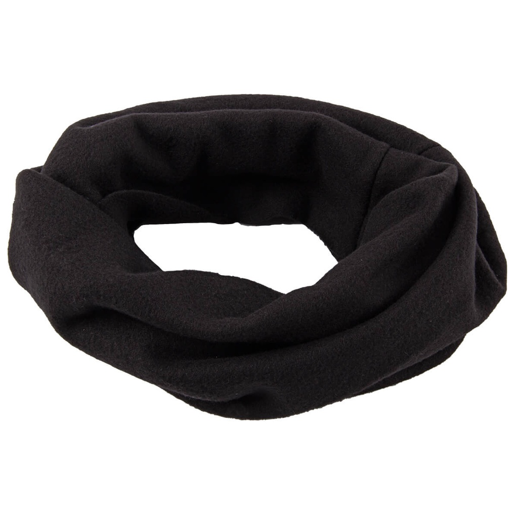 [110611 10 M] Modeka Braga Cuello Fleece Start Negro (M)