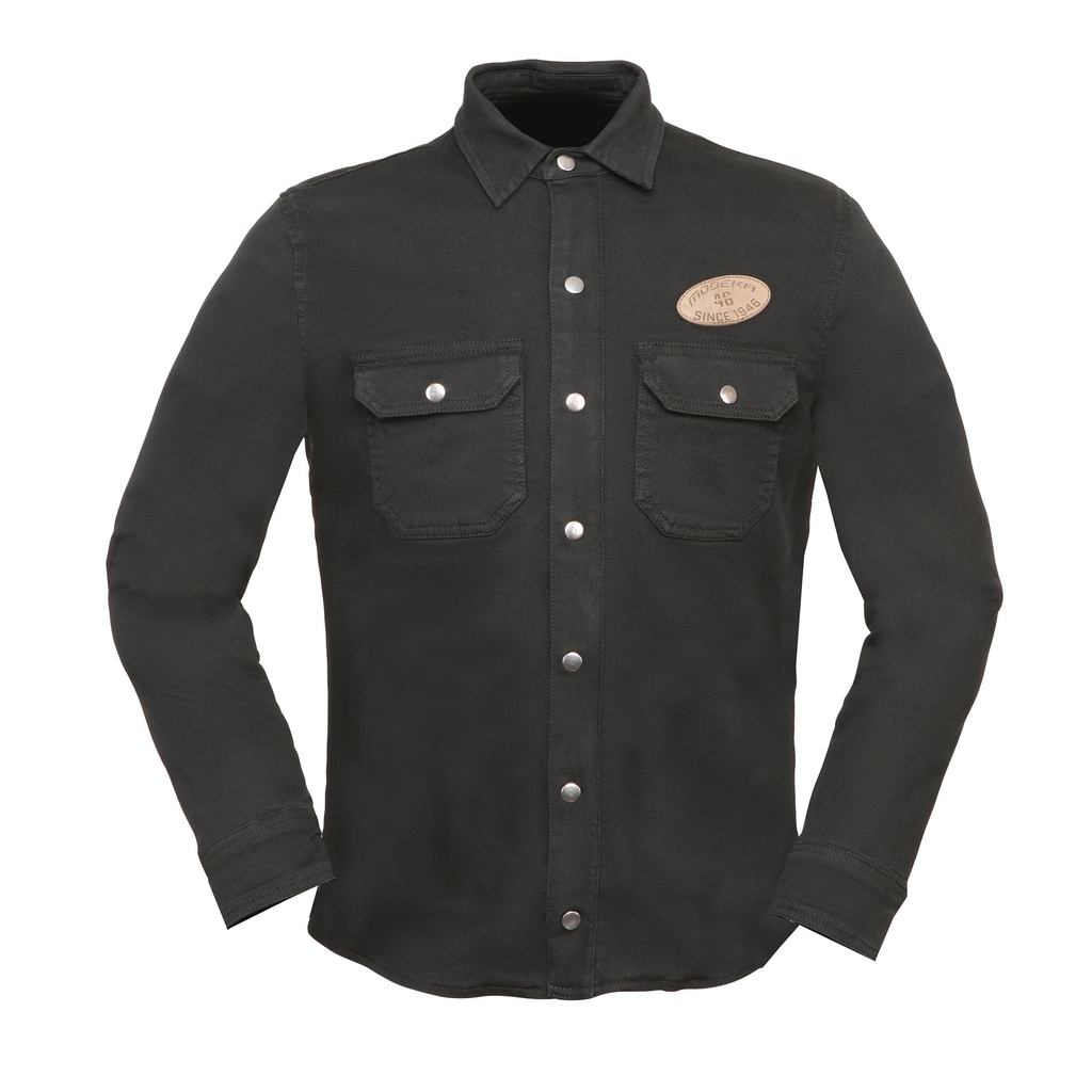 Modeka Sobrecamisa Oliwer Negro