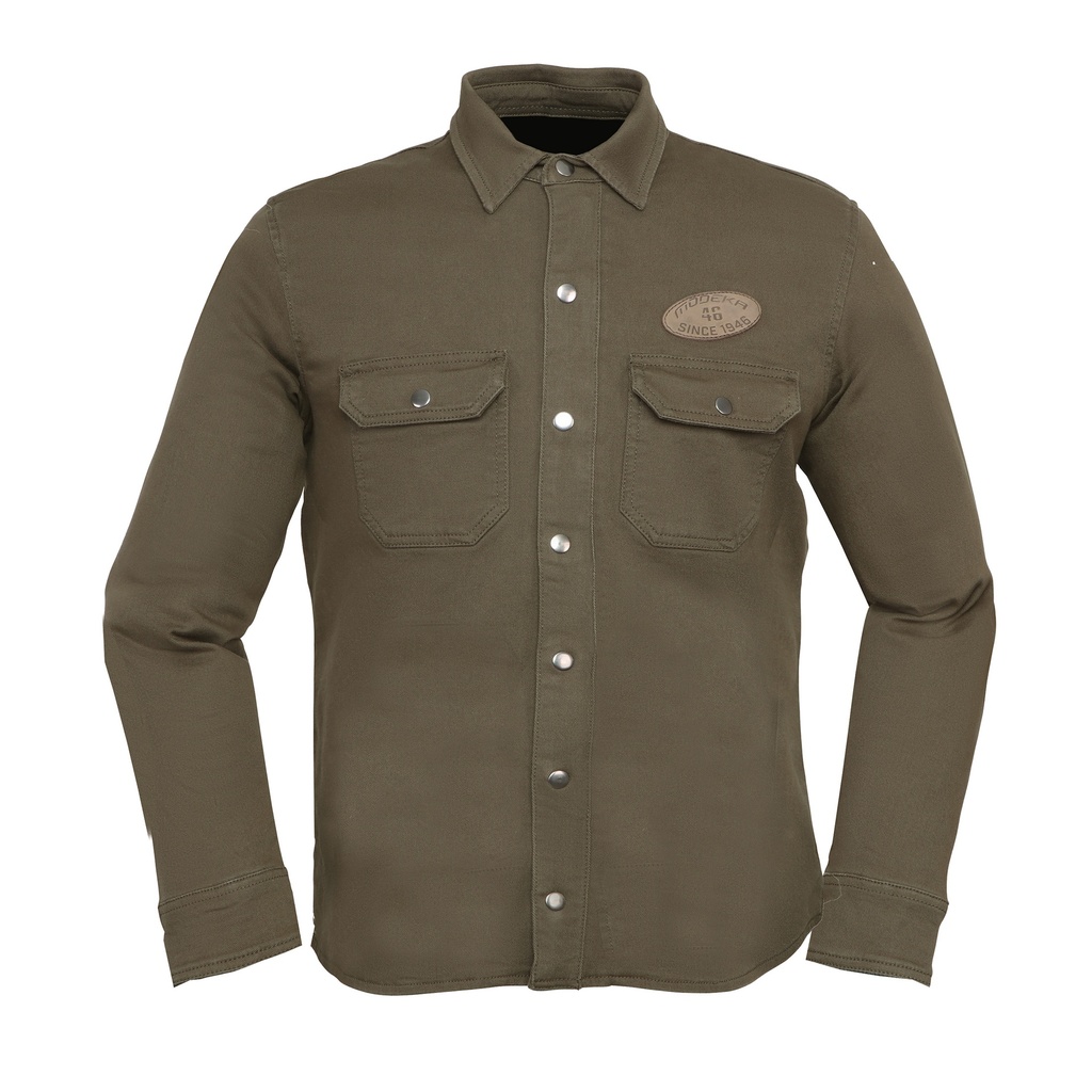 Modeka Sobrecamisa Oliwer Oliva