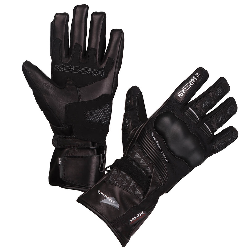 Modeka Guantes Panamericana Negro