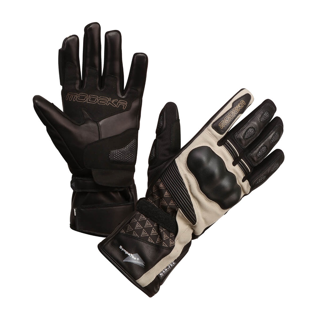 Modeka Guantes Panamericana Negro/Arena