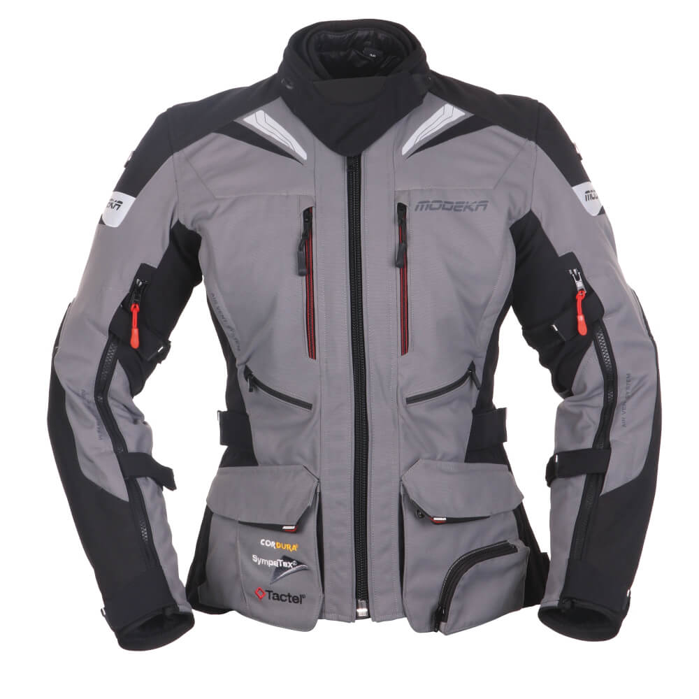 Modeka Chaqueta Panamericana Lady Gris/Negro