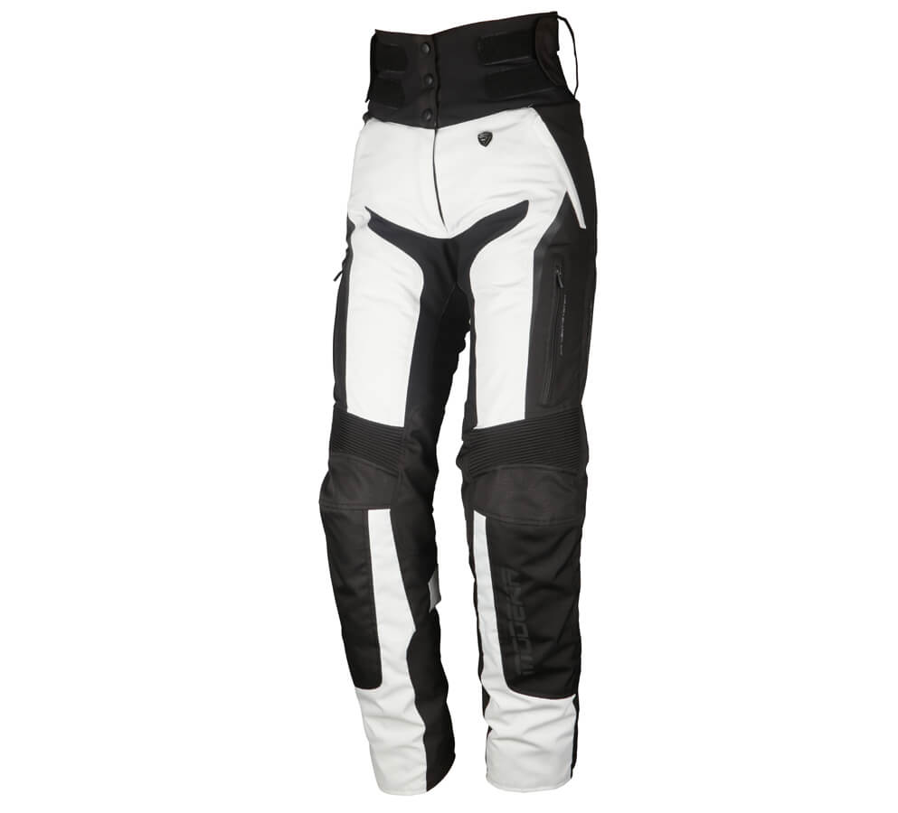 [088250 144 40] Modeka Pantalón Elaya Lady Gris Claro/Negro (40)